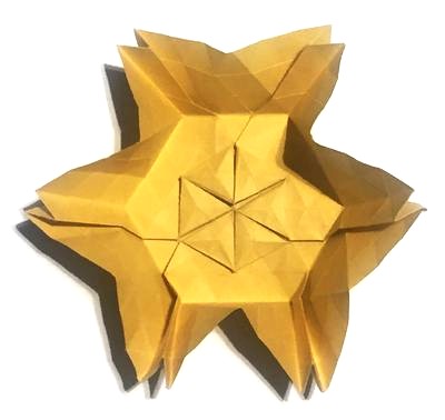 Six Triangular Twists (Omiyage)